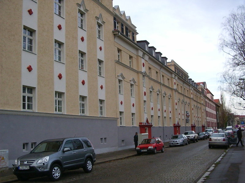 Lipsiusstr. 18-24 in Leipzig